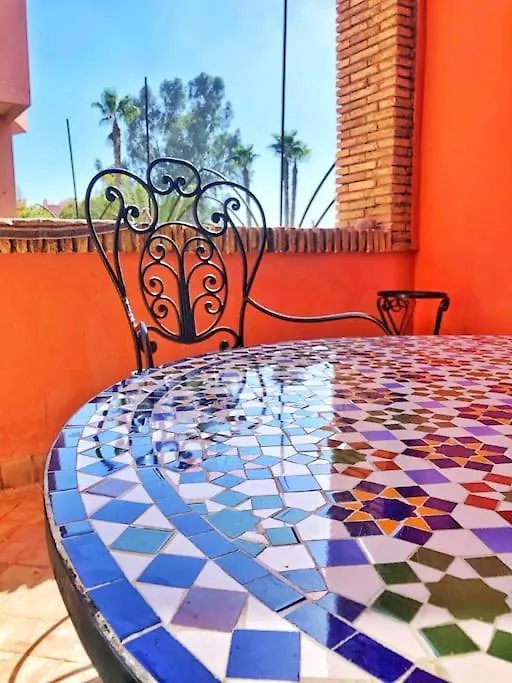 Apartment Magnifique Duplex En Plein Hivernage A Marrakech Marrakesh