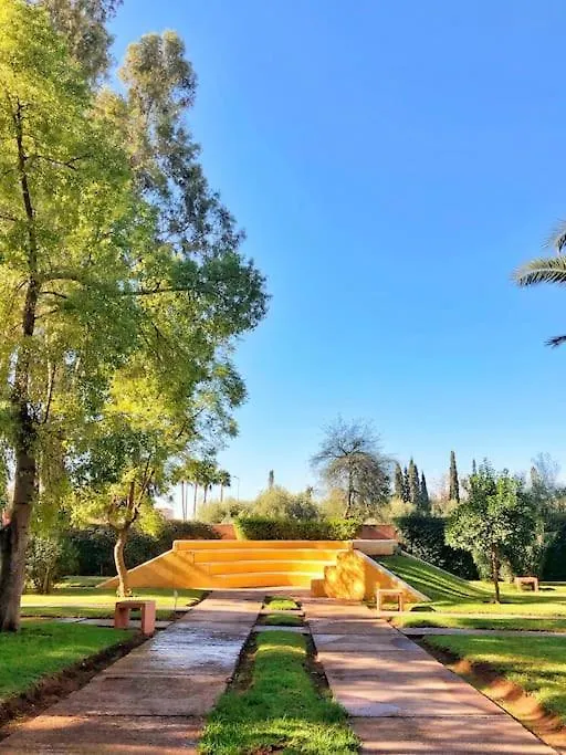 Magnifique Duplex En Plein Hivernage A Marrakech Marakéš