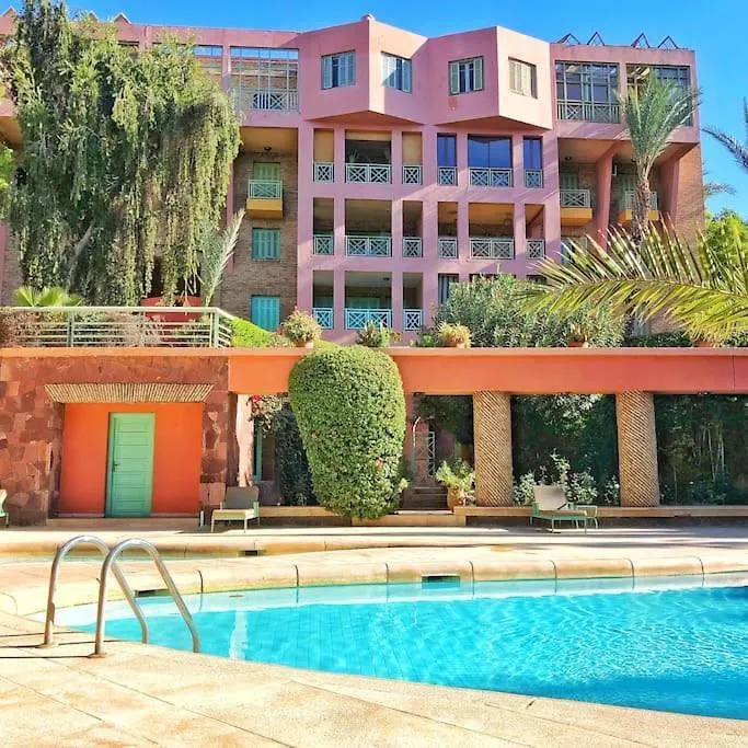 Apartment Magnifique Duplex En Plein Hivernage A Marrakech Marrakesh