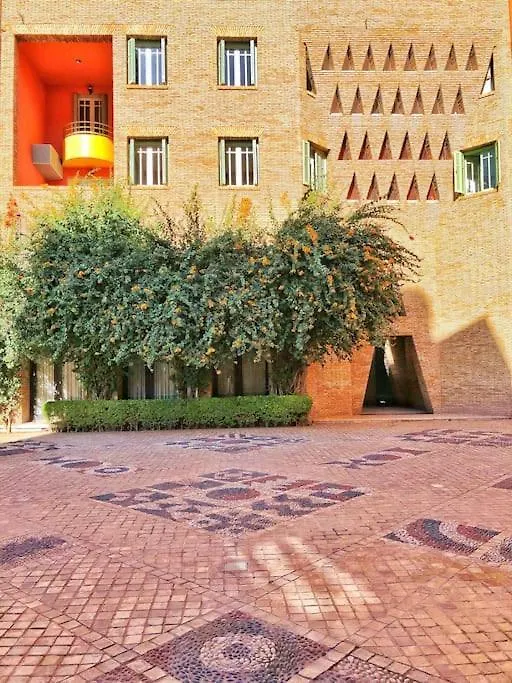 Magnifique Duplex En Plein Hivernage A Marrakech Marakéš 0*,  Maroko